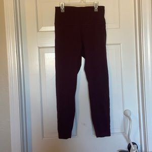Lululemon wunder train leggings 25”